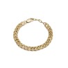 Pulsera acero ip dorado cadena sra  75339P01012