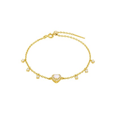 Marea plata pulsera Selene D03203AD