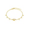 Marea plata pulsera Selene D03203AD