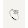 Anillo Chic estrella Polar circonitas 43.SO.11B