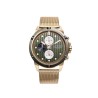 Reloj crono acero ip dorado sumergible Reloj 471329-67