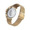 Reloj crono acero ip dorado sumergible Reloj 471329-67