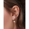 Marea plata  pendientes Secrets D02101AQ