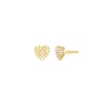 Marea plata pendientes  girls Secrets D02101AR