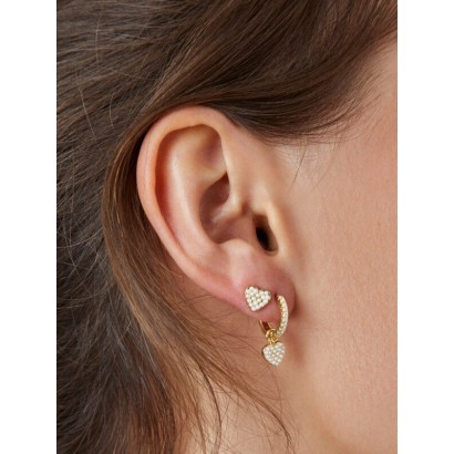 Marea plata pendientes  girls Secrets D02101AR