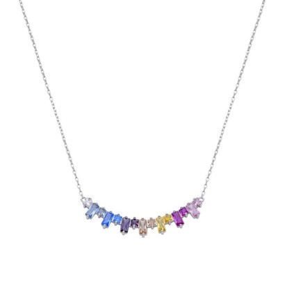 Collar Uryl plata de ley 925 NQ1382000