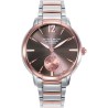 RELOJ ACERO IP ROSA BRAZALETE SRA VA  REF:401202-15 LAURA ESCANES