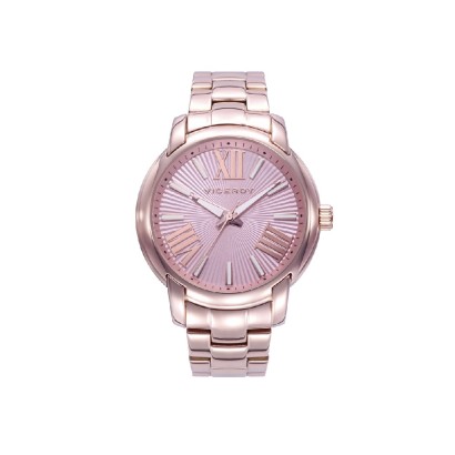 RELOJ ACERO IP ROSA BRAZALETE SRA VA RFE:401266-73 ROCIO OSORNO