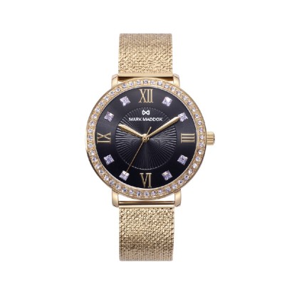 RELOJ ACERO IP DORADO BRAZALETE SRA REF: MM1004-53