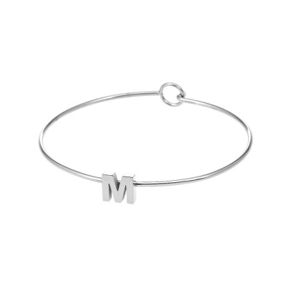 Pulsera brazalete acero PPM