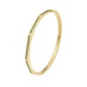 Pulsera brazalete acero ip dorado PA2211