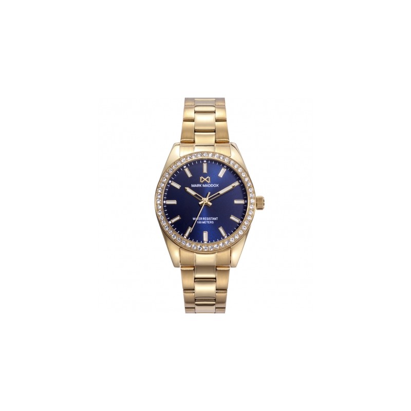 RELOJ ACERO IP DORADO BRAZALETE SRA REF: MM1001-37