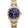 RELOJ ACERO IP DORADO BRAZALETE SRA REF: MM1001-37