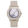 RELOJ ALUMINIO BEIGE Y CORREA SRA MM REF: MC0103-97