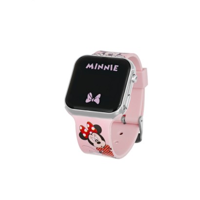 Reloj digital  Minie led Disney MN4369