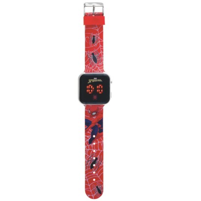 Reloj digital Spiderman led SPD4800