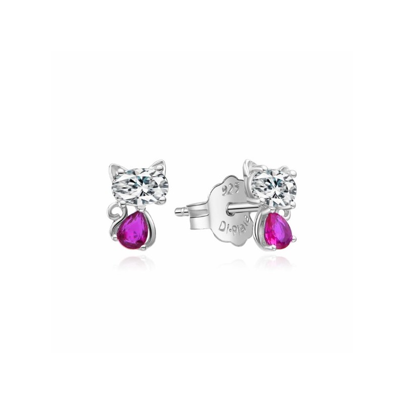 Pendientes plata cz 2024756 R