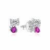 Pendientes plata cz 2024756 R