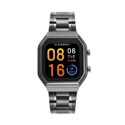 RELOJ SMART ALUMINIO CRIS BRAZALETE VA REF:41121-50