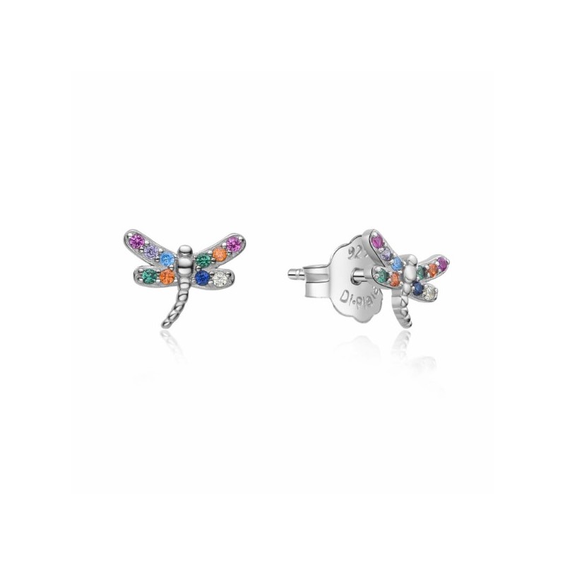 Pendientes plata microengaste 2025082 MIX