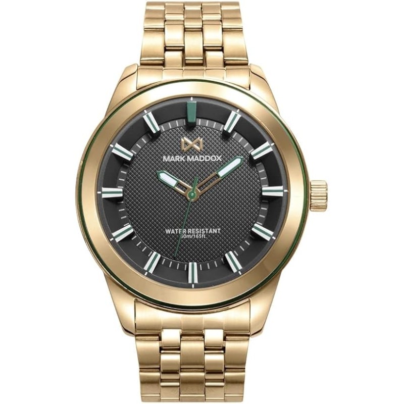 Reloj acero ip dorado brazalete sr  MM  HM7152-57