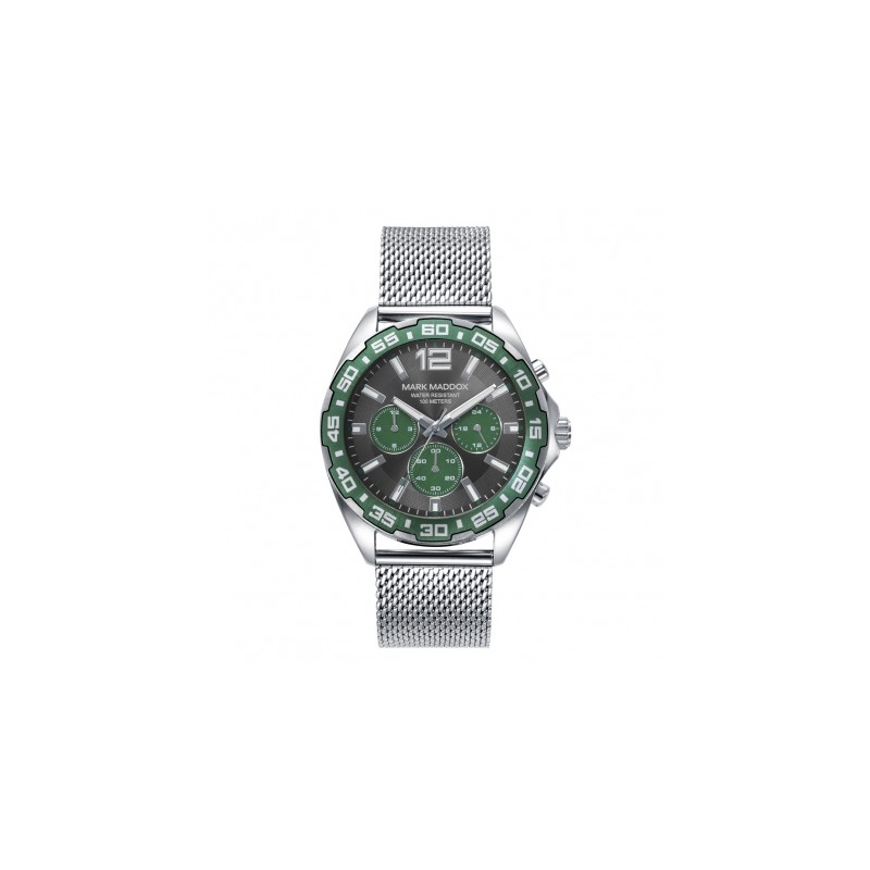 Reloj multi acero aluminio brazalete sr  REF: HM0144-15