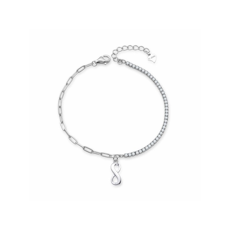 Pulsera de plata cz 2041073