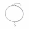 Pulsera de plata cz 2041073