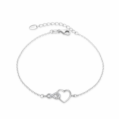 Pulsera  plata microengaste 2041104