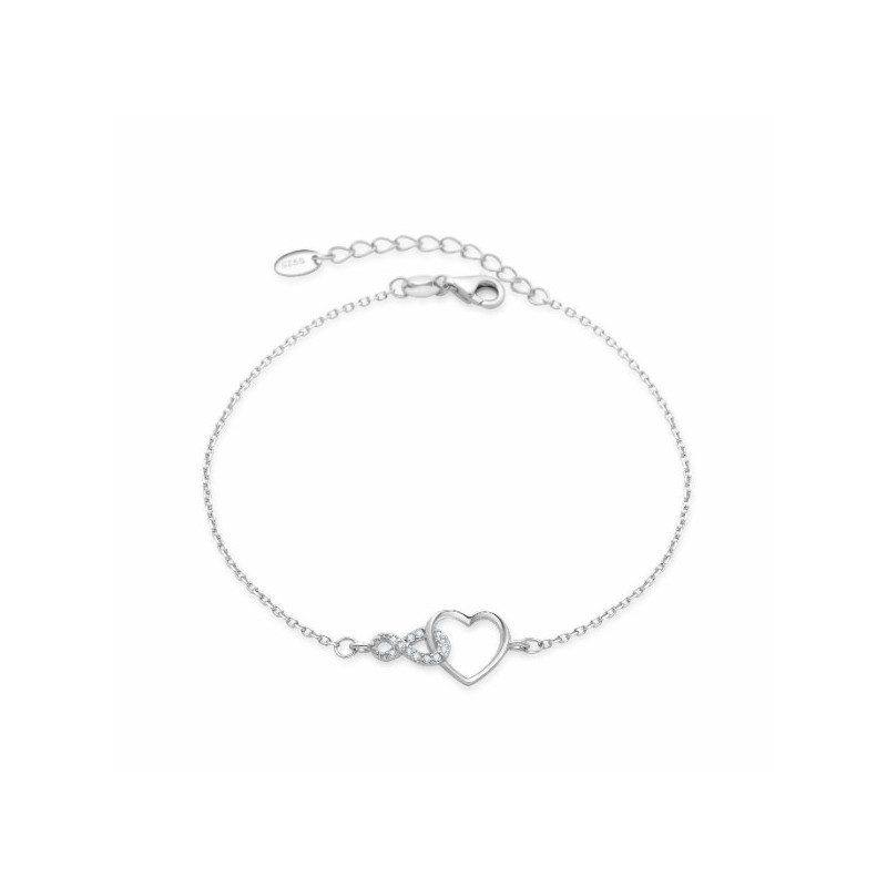 Pulsera  plata microengaste 2041104