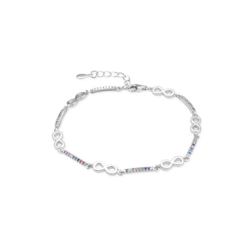 Pulsera de plata  925 mm  2040962 MIX