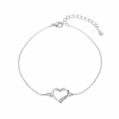 Pulsera en plata de ley 2041000