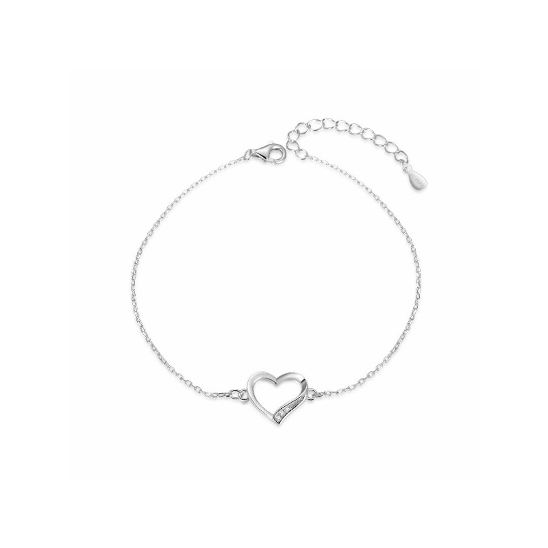 Pulsera en plata de ley 2041000