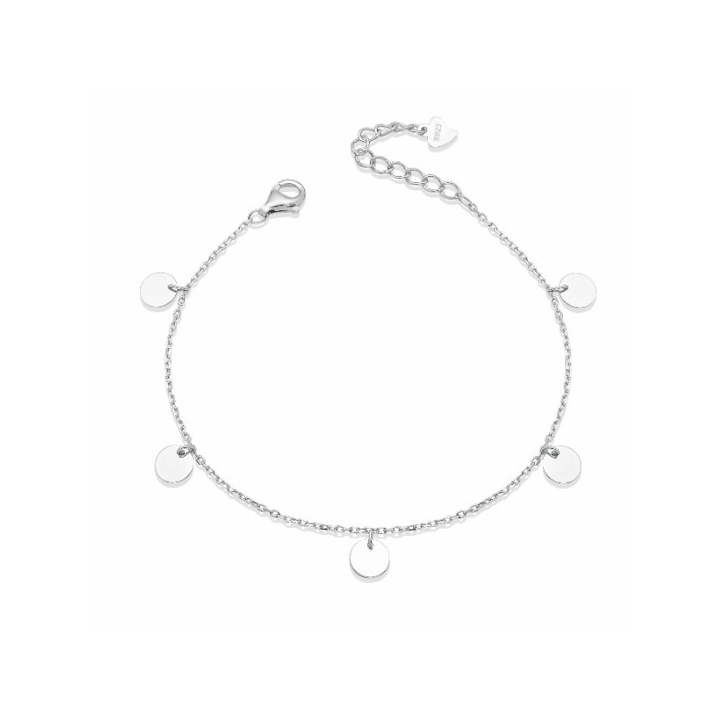 Pulsera en plata de ley 2041040