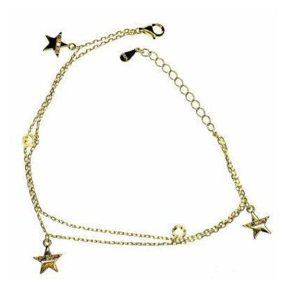 Pulsera plata de ley cz  2040853 MIXY