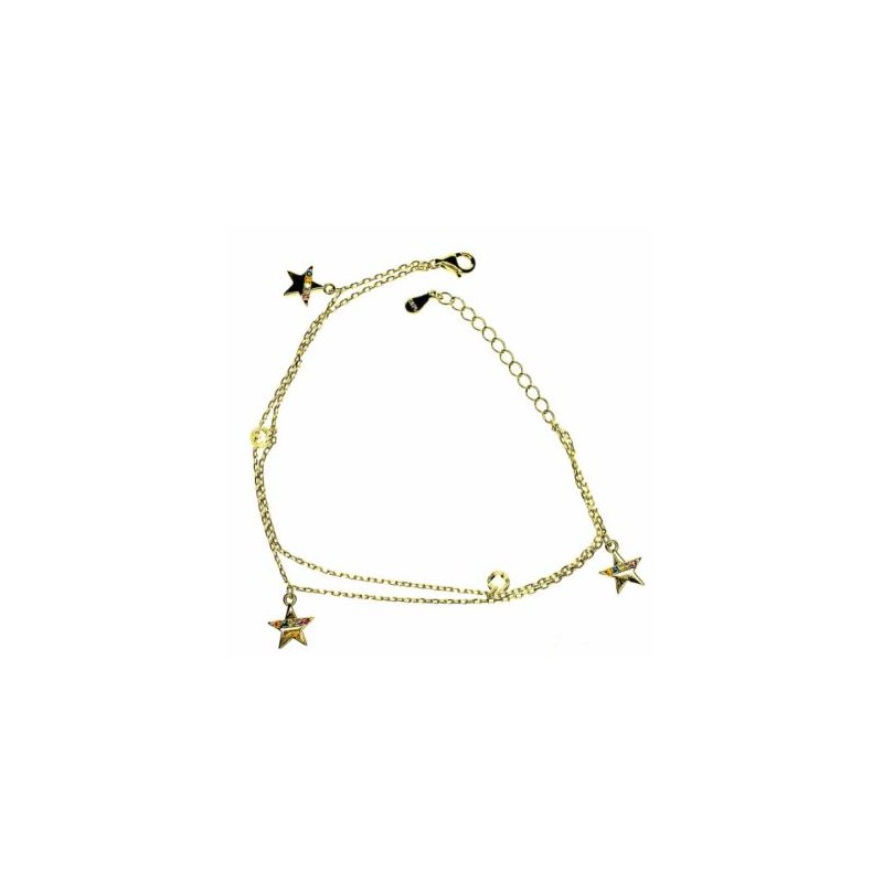 Pulsera plata de ley cz  2040853 MIXY