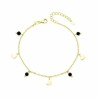 Pulsera plata de ley 2041047 Y