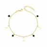 Pulsera plata de ley 2041049 Y