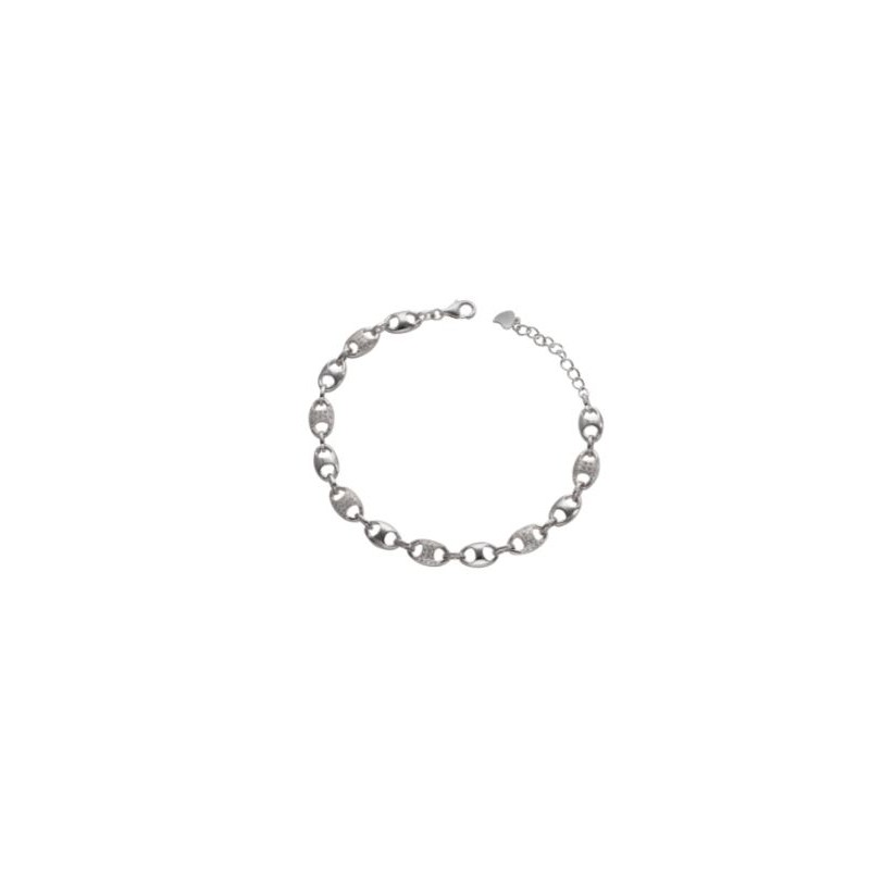 Pulsera plata PPUL2445