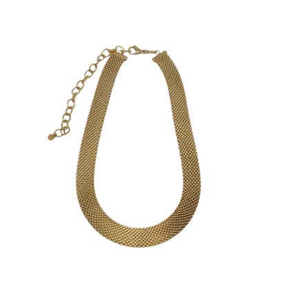 Collar acero ip dorado Ivoire Z2015589 COD