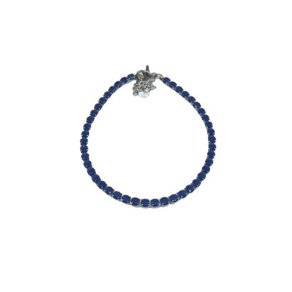 Pulsera acero y piedras Lioni  Z2015390A