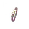 Pulsera acero y piel Z2016213 B