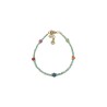 Pulsera de acero y piedras Z2015680 52PU