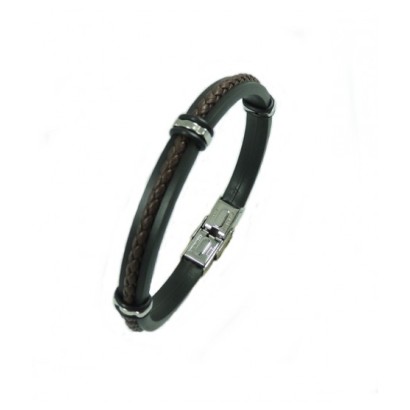 Pulsera acero Varzo C3030234A