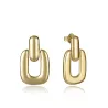 Pendiente plata baño oro sra 2317E100-00