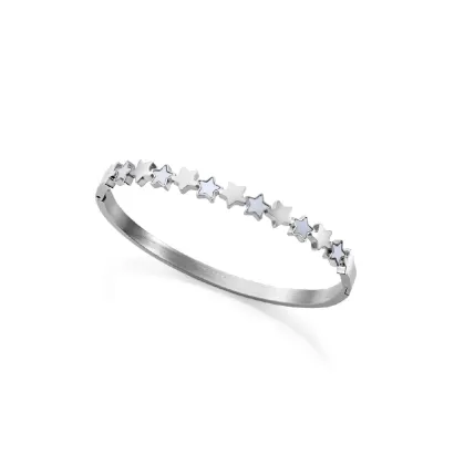 Pulsera acero y madre perla 14183P01000