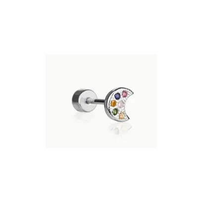 Piercing luna y circonitas multicolor 45.pem.06
