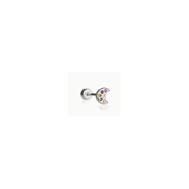 Piercing luna y circonitas multicolor 45.pem.06