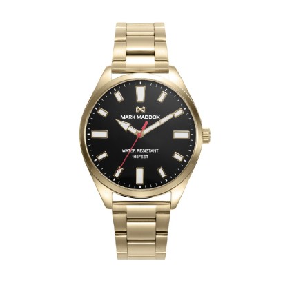 Reloj acero ip dorado brazalete sr  MM REF: HM1012-96