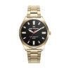 Reloj acero ip dorado brazalete sr  MM REF: HM1012-96